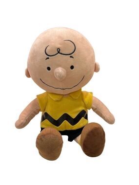 Peanuts Charlie Brown Plush Doll